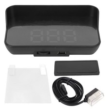 Car Head Up Projector High Definition OBD HUD Windshield Projector Overspeed ... picture