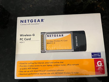 Netgear 54 Mbps Wireless PC Card WG511 v2 picture