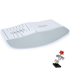 Kinesis mWave Mechanical Keyboard for Mac - Quiet Linear Switch (kb150m-lin) picture