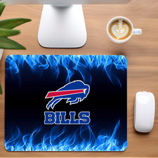 Buffalo Bills Custom Non-Slip Neoprene Mouse Pad Home Office picture