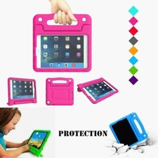 Kids Shock Proof Foam Heavy Duty Case Stand Handle Cover For iPad Mini 7th Gen picture