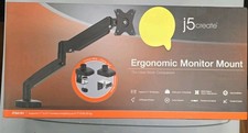 j5create Ergonomic Monitor Mount JTSA101  picture