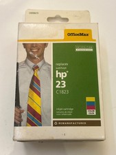 OfficeMax Tri-Color Ink Cartridge Replacement for HP 23 (C1823) picture