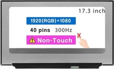 LCD Screen for MSI Stealth GS76 11UE 11UG 11UH FHD 300HZ LCD Non-Touch Display picture