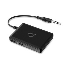 Aluratek iStream AIS01F Bluetooth Audio Receiver Adapter w/ Attached Cable picture