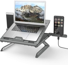 Laptop Stand Riser - 9 Height/Angle Adjustable, Portable Laptop Riser Foldable picture