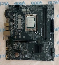 Msi Pro H610m-g Wifi Motherboard + Intel Core I5-14400F picture