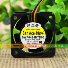 1X   4cm Chassis Industrial Cooling Fan Micro 9WF0424H7D03 DC24V 0.085A 4015 picture