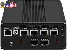 10Gbe SFP+ Mini PC Micro Firewall Appliance,Intel Pentium Gold NO RAM NO SSD picture