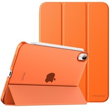 MoKo Smart Case for iPad mini 7 A17 Pro/iPad 6 8.3 Inch, Orange picture