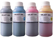 4x250ml ND® Non-OEM Dye Inks for 522 T522 Ink Bottle ET-2720 2803 2840 2903 4903 picture