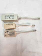 Lot of 3 DSL Phone Filters Line Conditioners Paradyne Suttle Excelsus RJ11 picture