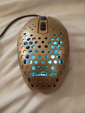 Bugha LED Gaming Mouse Gold Limited Edition ZE080122 Honeycomb Wired  picture