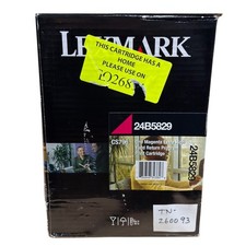 Lexmark 24B5829 OEM Magenta Extra High Yield Toner CS796 New Sealed picture