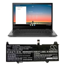 BATTERIE 4900mAh L18L3PG2,L18M3PG2 Li-Po 11.52V Noir pour Lenovo 14e Chromebook picture
