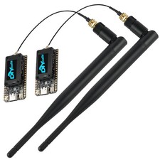 915 MHz LoRa 32 V4 ESP32 Development Board + 915MHz LoRa Antenna 5dBi for Mes... picture