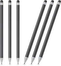 High Sensitivity Touchscreen Stylus Pen - 6 Pack for iPad, iPhone & Tablets picture