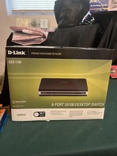 D-Link  DES (DES1108) 8-Ports External Switch picture