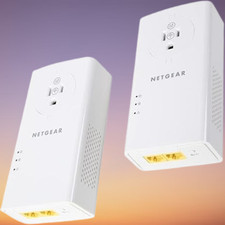 Powerline Ethernet Adapter Kit PLP2000, 2 Pack, 2000 Mbps, white picture