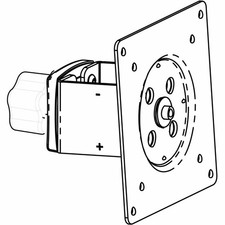 Ergotron DS100 Sliding Display Bracket picture