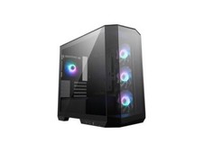 MSI MAG PANO M100R PZ Black Micro ATX Gaming Case, Support Back-Connect Motherbo picture