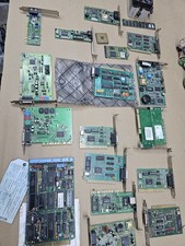 Vintage Computer ISA PCI Expansion Cards Lot Sound Blaster ICOM Diamond Untested picture