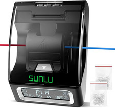 SUNLU Filament Connector, 400Pcs PTFE Sleeve Splicer for 1.75mm PLA PA Filaments picture