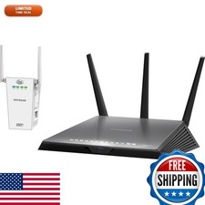 NETGEAR Nighthawk DST AC1900 (R7300) Gigabit Router DST Adapter - Black picture
