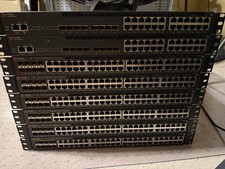 Lot 8x ICX6610-48: Ruckus/Brocade Ethernet Switch w/2x AC power supplies picture