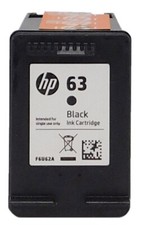 HP 63/F6U62AN Black Ink Cartridge picture