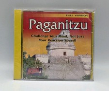 NEW Paganitzu CD-Rom Full Version DOS Brand New Sealed Apogee Form Gen 1994 picture