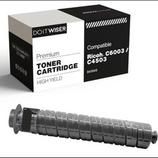 Compatible Printer Toner Cartridge Replacement, Black picture