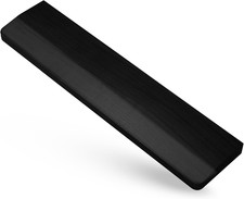 Wooden Keyboard Wrist Rest (Compact, Black) picture