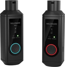 MB-1 Wireless XLR Bluetooth Receiver, 15H Battery, 150Ft Range, Hi-Fi Audio picture