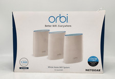 NETGEAR RBK53 Orbi AC3000 Tri-band WiFi System picture
