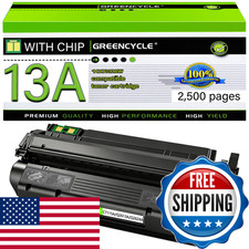 Greencycle 13A Q2613A Compatible Toner Cartridge Replacement For Hp 13A Q2613A picture