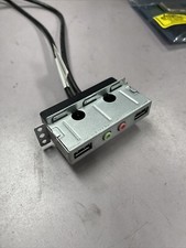 IBM 2G263-01 Lenovo ThinkCentre front I/O audio/USB ports panel w/ cables picture