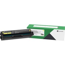 Lexmark 20N10Y0 Yellow Return Program Print Cartridge picture