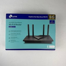 TP-Link AX1800 Dual Band Wi-Fi 6 Router. Model: Archer AX21(US) Ver:3.6 picture