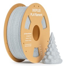 DEEPLEE PLA 1.75mm 3D Printer Filament, 1kg Marble picture