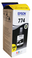 Epson 774 Black Pigment Ink 140ml Exp: 02-2028 picture