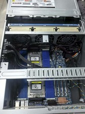 ASRock RACK 6U Server Chassis 8GPU PCIe 5.0 X16 Bandwidth for AMD 9004-9005. picture