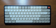 Nuphy Air75 V3 - Customized PBT keycaps & Panda Switches picture