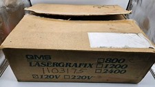 Quality Microsystems Qms Lasergrafix 800 Vintage Computer picture