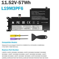 Battery L19M3PF6 L19C3PF5 L19L3PF2 For Lenovo Ideapad 5-15IIL05 5-15ARE05 81YQ picture
