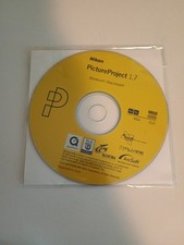 Nikon Picture Project 1.7 Windows & Mac CD-Rom & Reference Manual Disc - 2 Discs picture