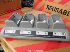 Zebra UCLI72-4 4-SLOT Quad Battery Charger AT16305-8 FOR QL / RW SERIES EXCL PSU picture