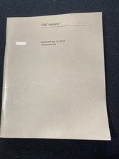 Digital Equipment Corp, DECstation MS-DOS version 03.30.01 Enhancements 1989 picture