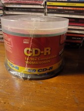 50 Pack Imation CD-R Compact Discs - New, Never Opened picture