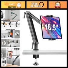 Adjustable Portable Monitor Stand - 360° Rotating Desk Holder for 6.5